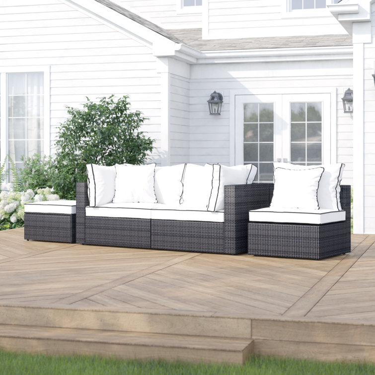 Burruss shop patio sectional